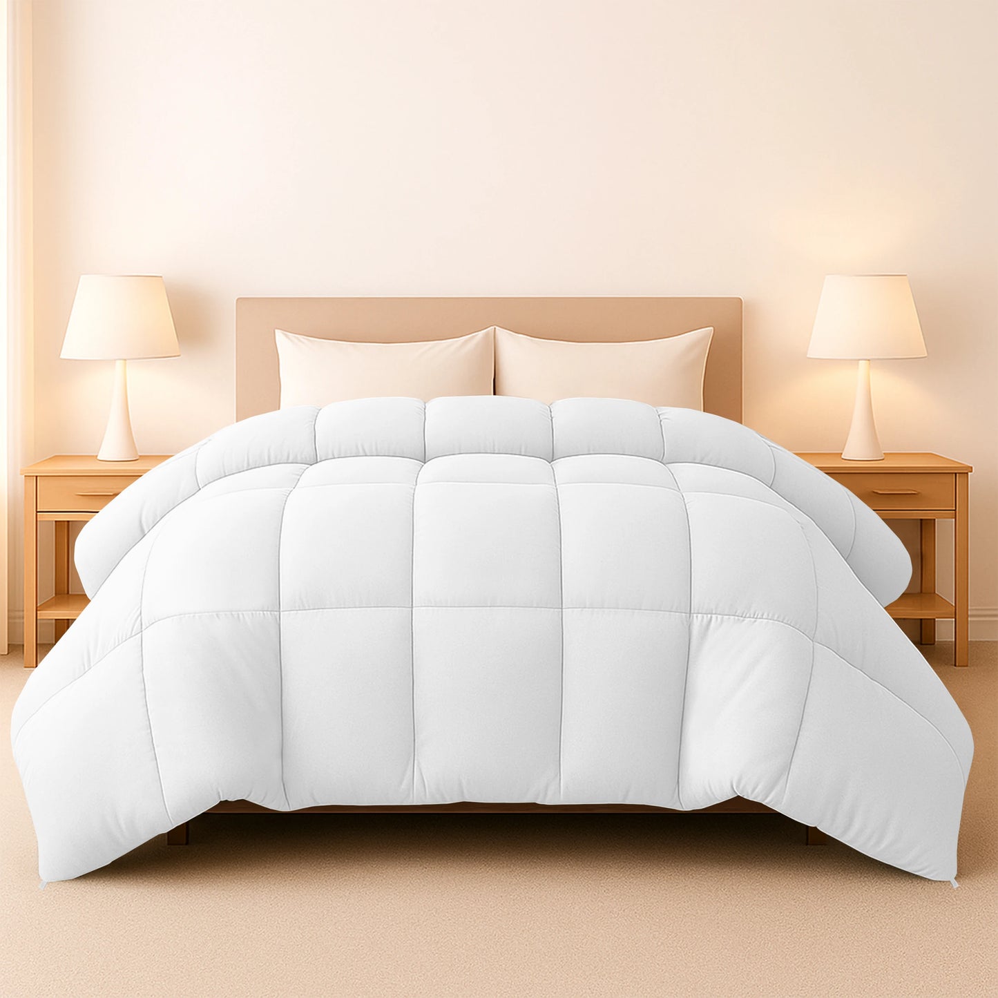 Down Comforter – Duvet Insert 102" x 90"