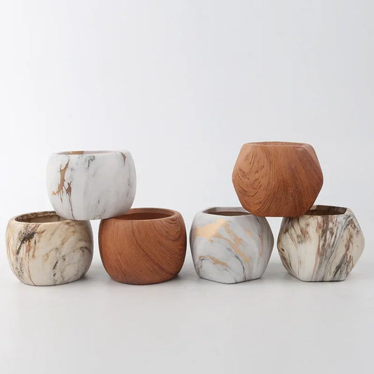 Nordic Ceramic Succulent Flower Pots