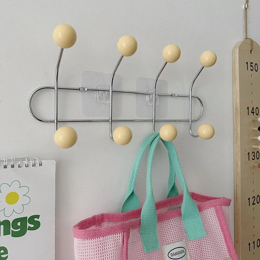 Multi-functional Hook Coat Key Storage Hook Non-marking