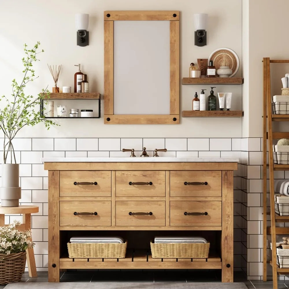 Floating Bathroom Shelves Wall Mounted