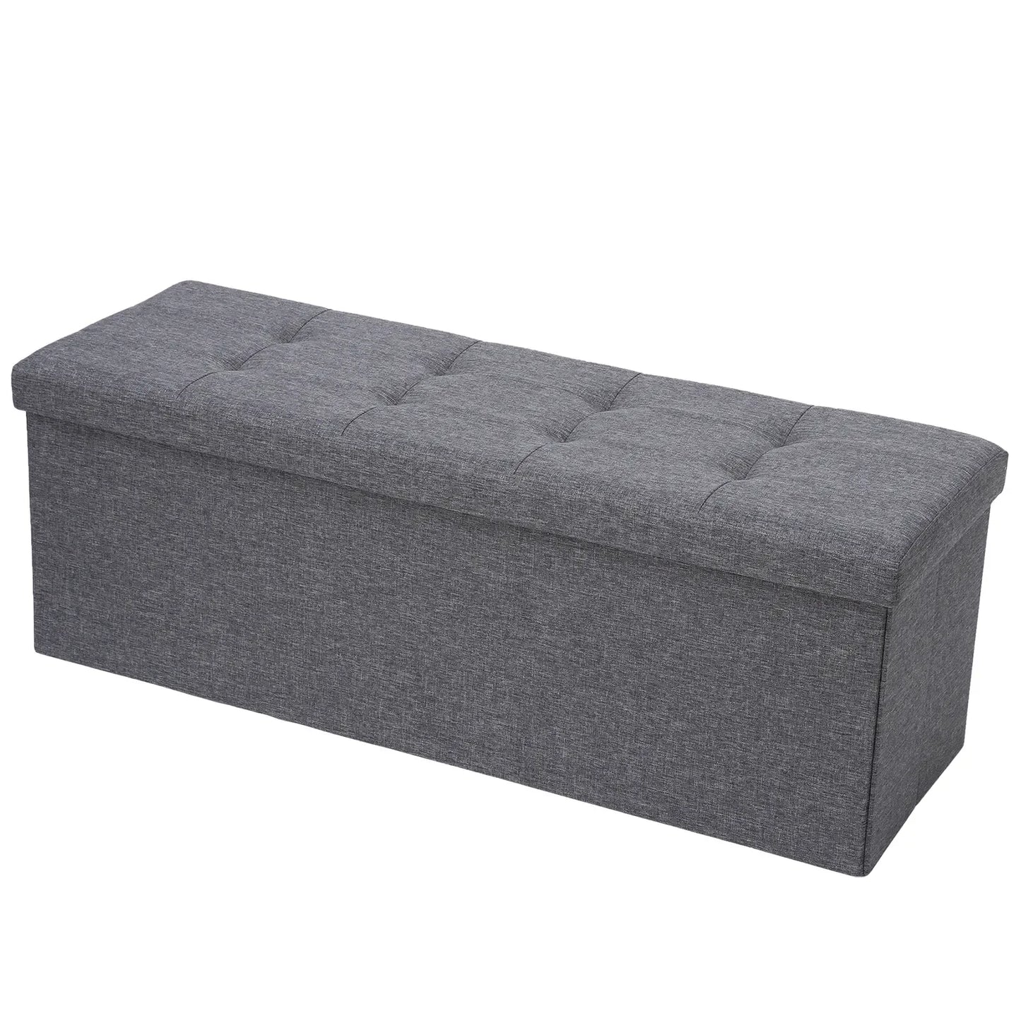 Storage Ottoman Bench Foot Rest Stool