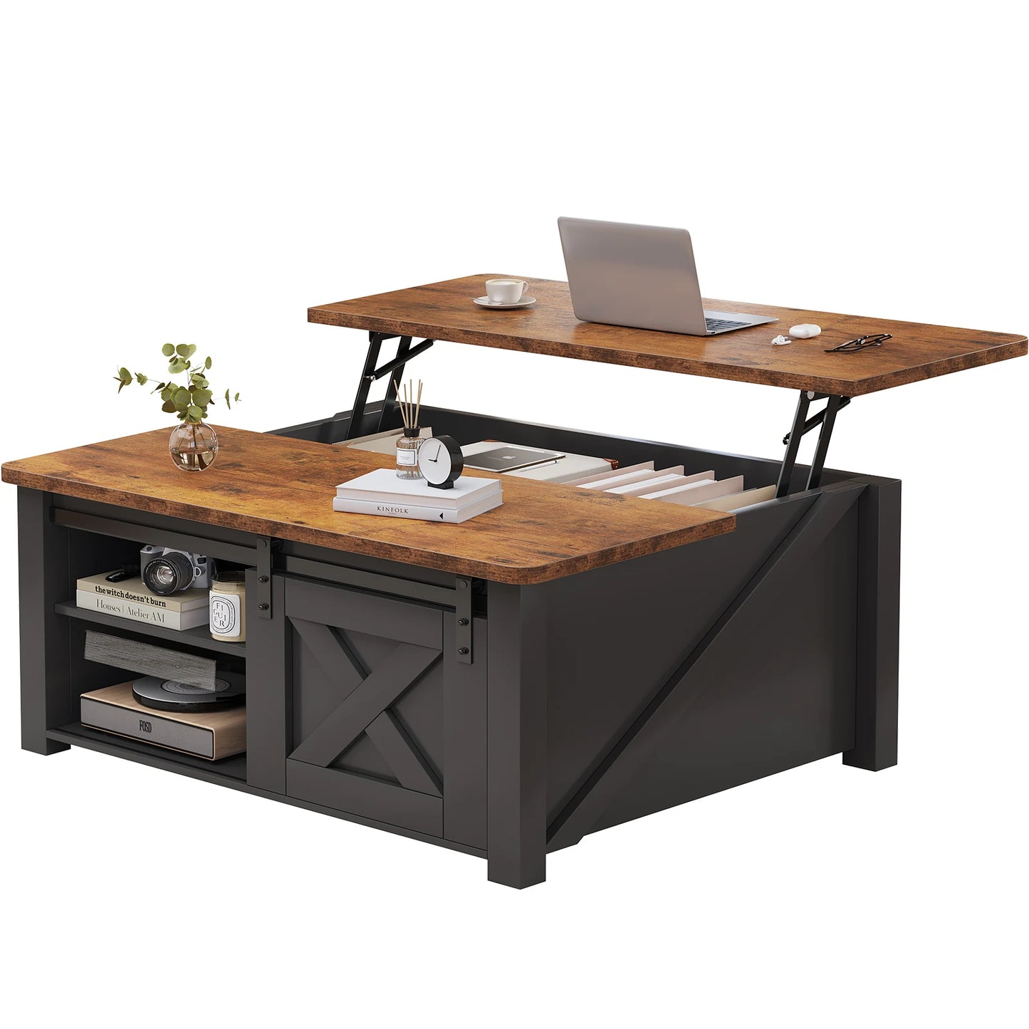 Wood Lift Top Coffee Tables