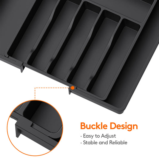 Expandable Silverware Organizer