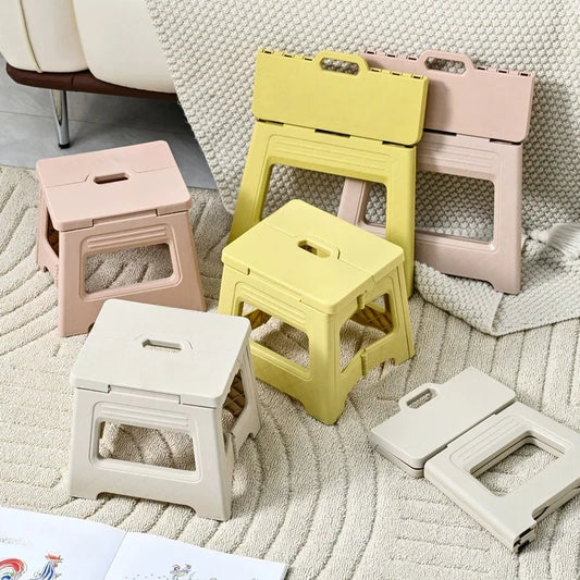 New Lightweight Space Thickened Portable Folding Stool,