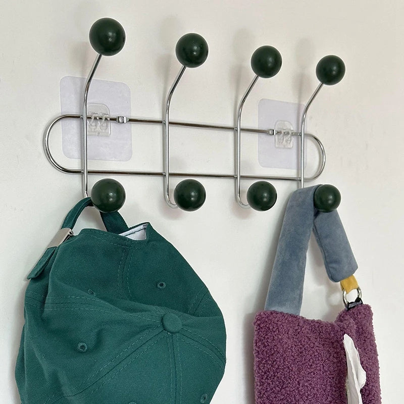 Multi-functional Hook Coat Key Storage Hook Non-marking