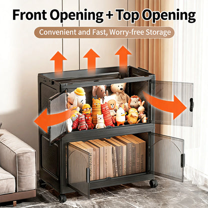 Stackable Storage Bins,  Plastic Container Drawers for Bedroom and Dorm Use.