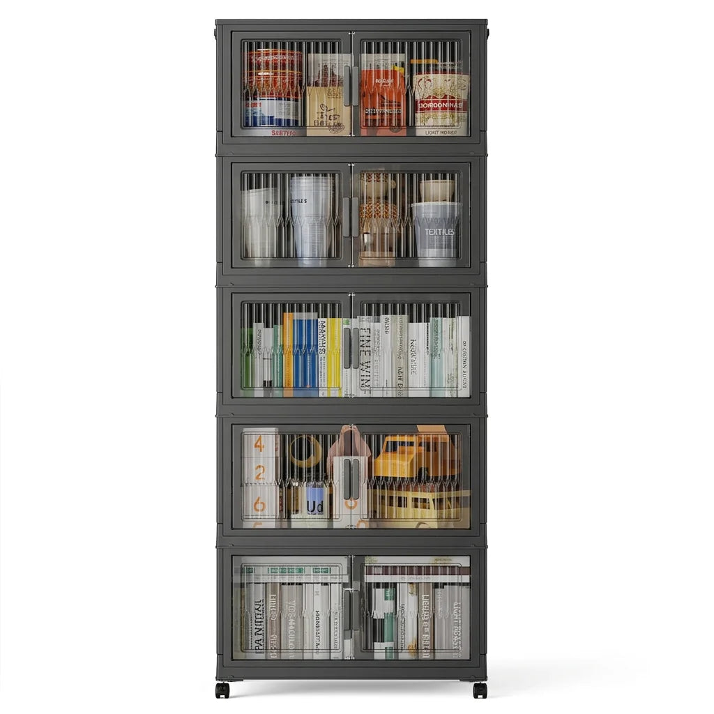 Stackable Storage Bins,  Plastic Container Drawers for Bedroom and Dorm Use.