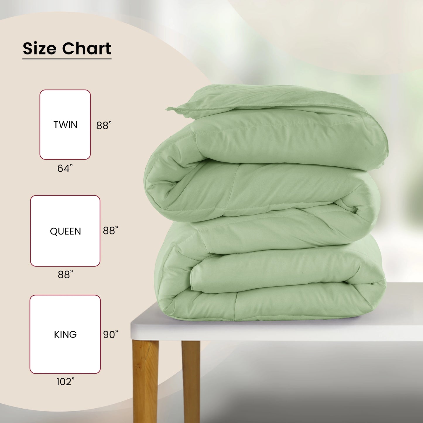 Down  Comforter –  Duvet Insert  102" x 90"