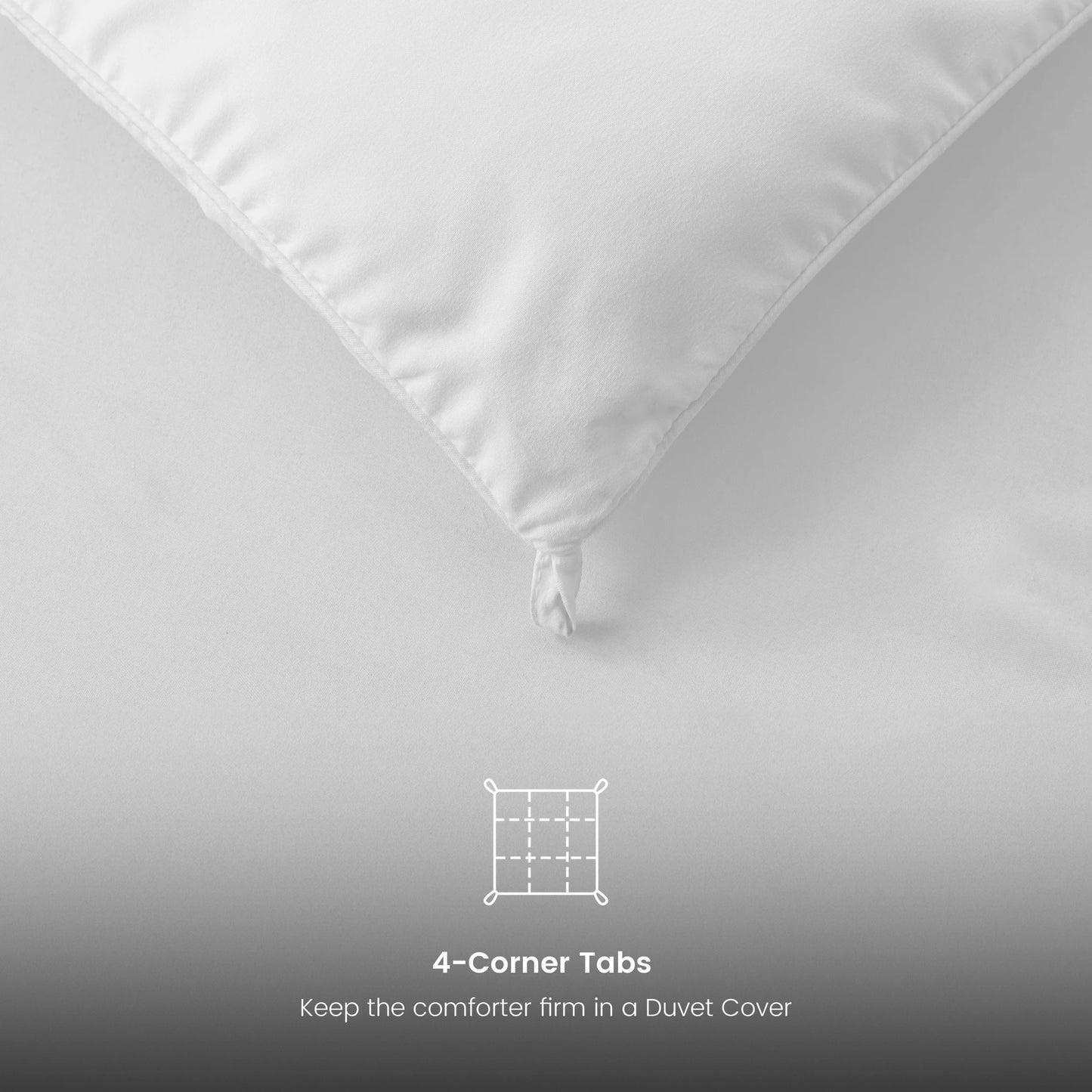 Down  Comforter –  Duvet Insert  102" x 90"