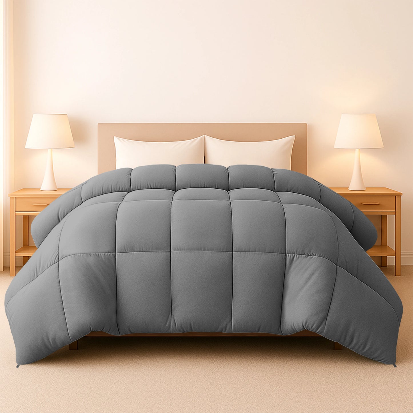 Down  Comforter –  Duvet Insert  102" x 90"