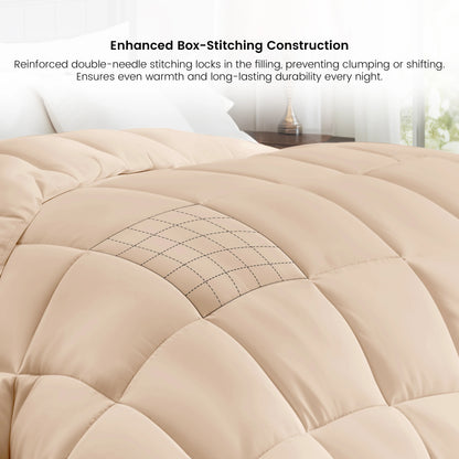 Down  Comforter –  Duvet Insert  102" x 90"