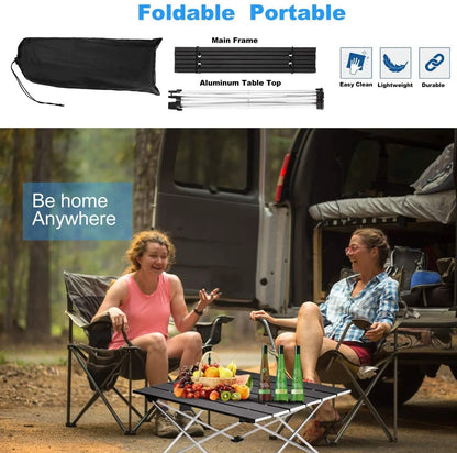 Ultralight Portable Folding Table