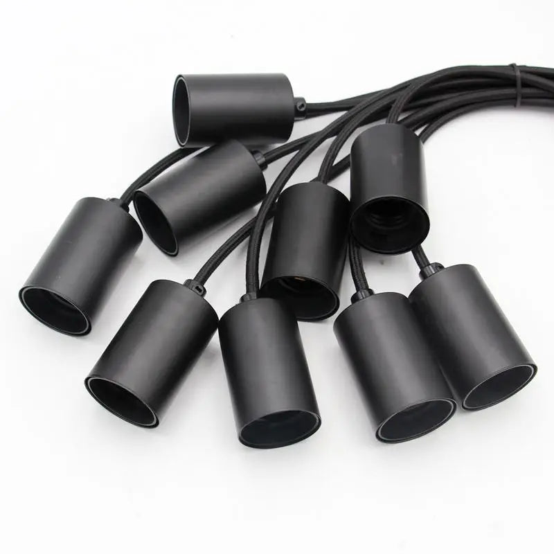 Vintage Spider Chandelier Pendant Light