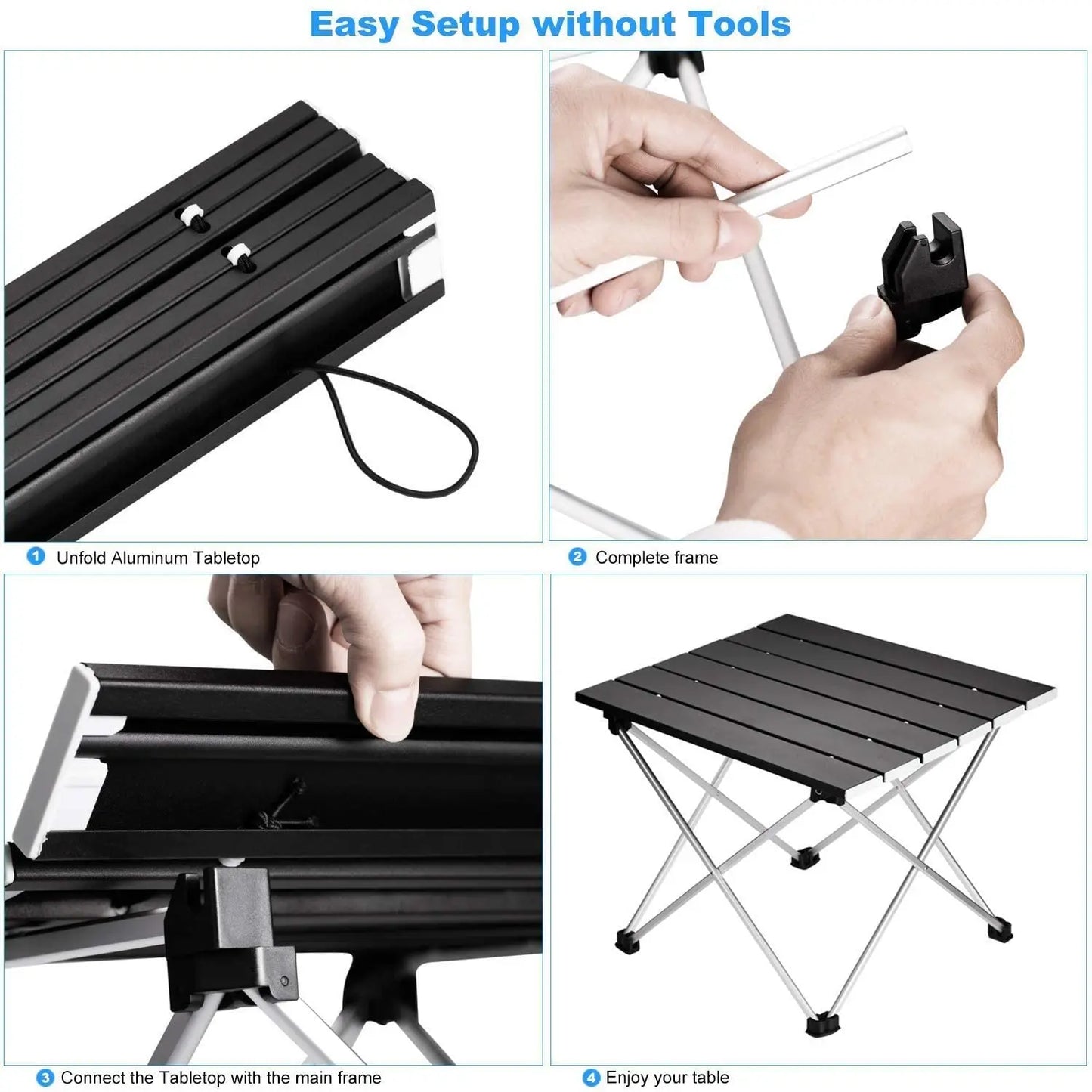 Ultralight Portable Folding Table