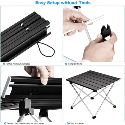 Ultralight Portable Folding Table