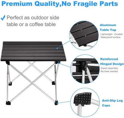 Ultralight Portable Folding Table