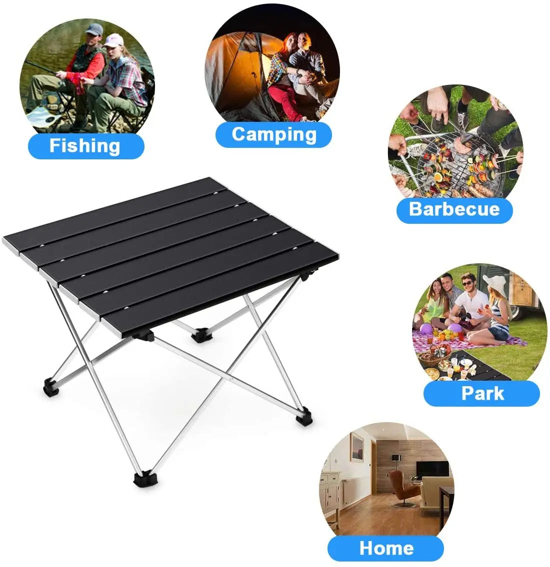 Ultralight Portable Folding Table