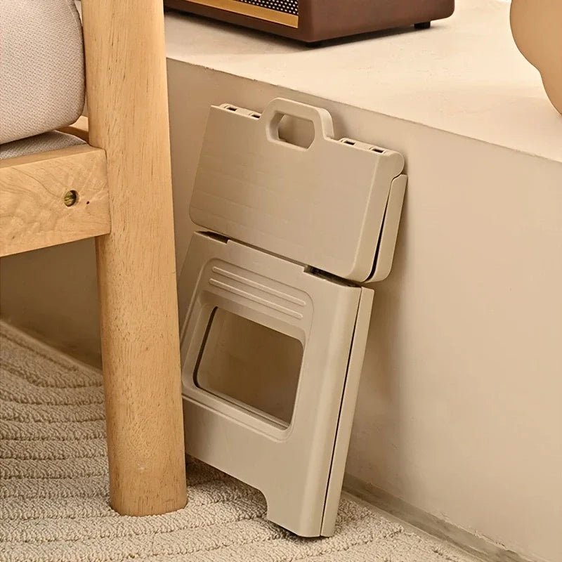New Lightweight Space Thickened Portable Folding Stool,