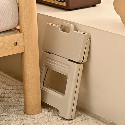 New Lightweight Space Thickened Portable Folding Stool,