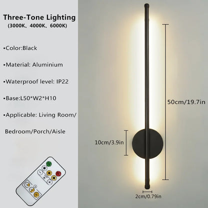 Magnetic Rechargeable  Wall Lamp
