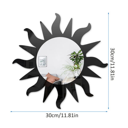 3D  Self-adhesive Wall Mirror