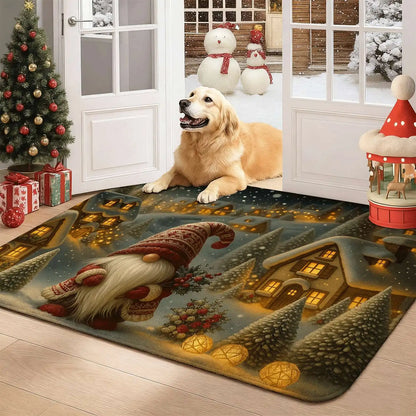 Santa Doormat