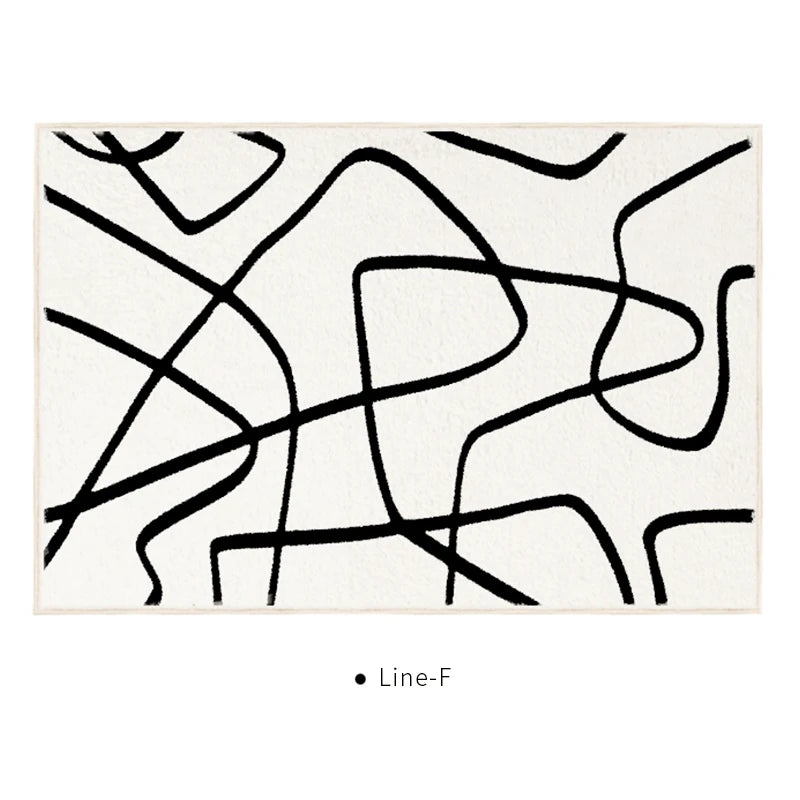 Modern Luxury Large Area Carpet