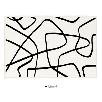 Modern Luxury Large Area Carpet