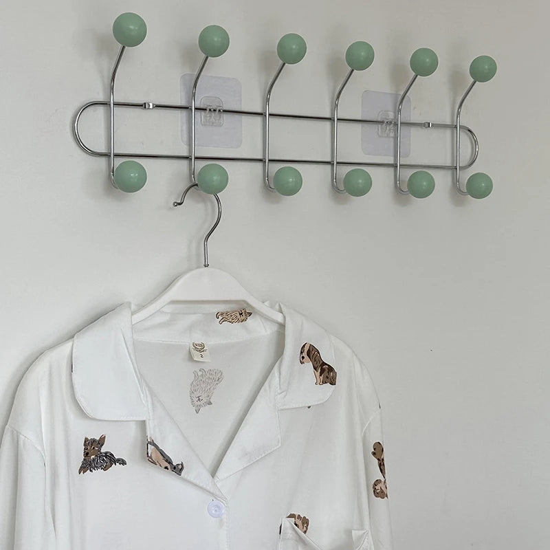 Multi-functional Hook Coat Key Storage Hook Non-marking