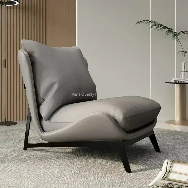 Leisure Lazy Sofa Lounge Chaise Accent Chair Upholstered
