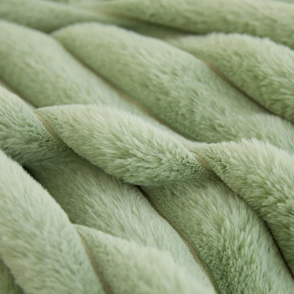 Throw Pillow Covers Faux Fur