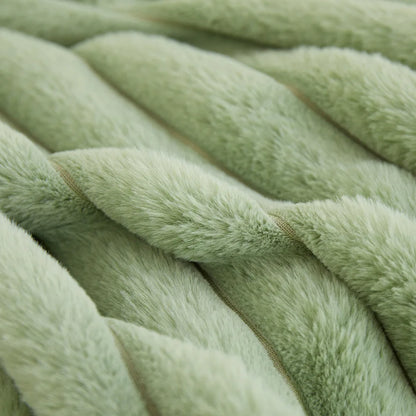 Throw Pillow Covers Faux Fur