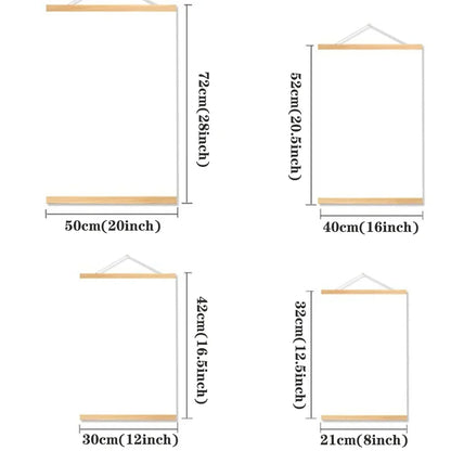 Boho Animals Wall Art Canvas Painting Kids  Decor