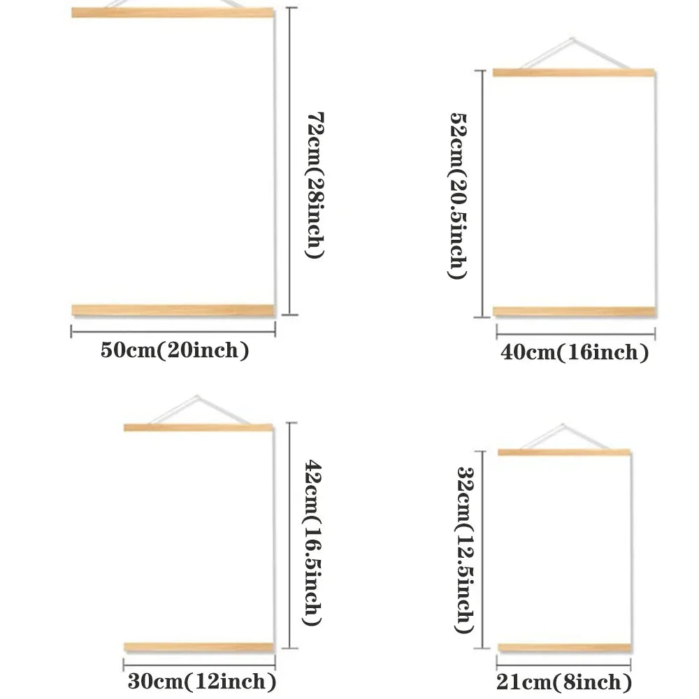 Minimalist Style Wall Art Canvas Painting