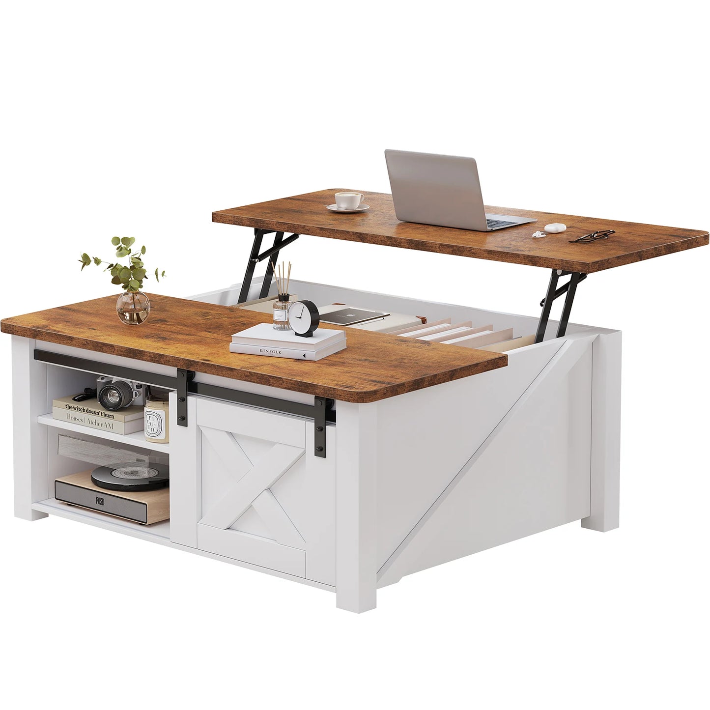 Wood Lift Top Coffee Tables