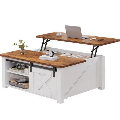 Wood Lift Top Coffee Tables