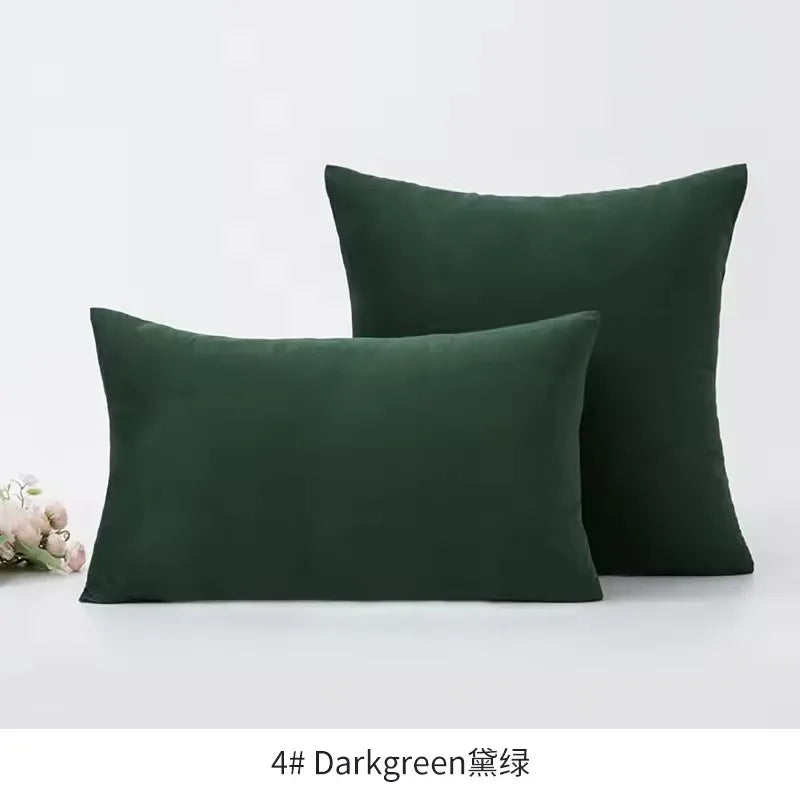 Luxury Velvet Square Pillow Covers