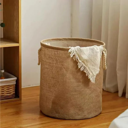 Foldable Laundry Basket with Handles