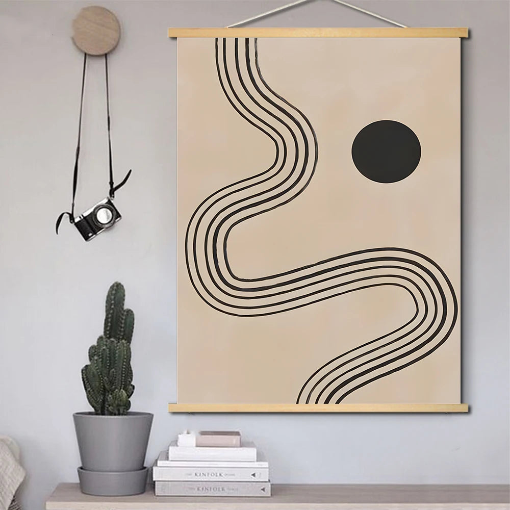 Minimalist Style Wall Art Canvas Painting