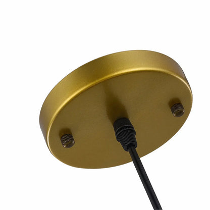 Gold Modern Pendant Chandelier