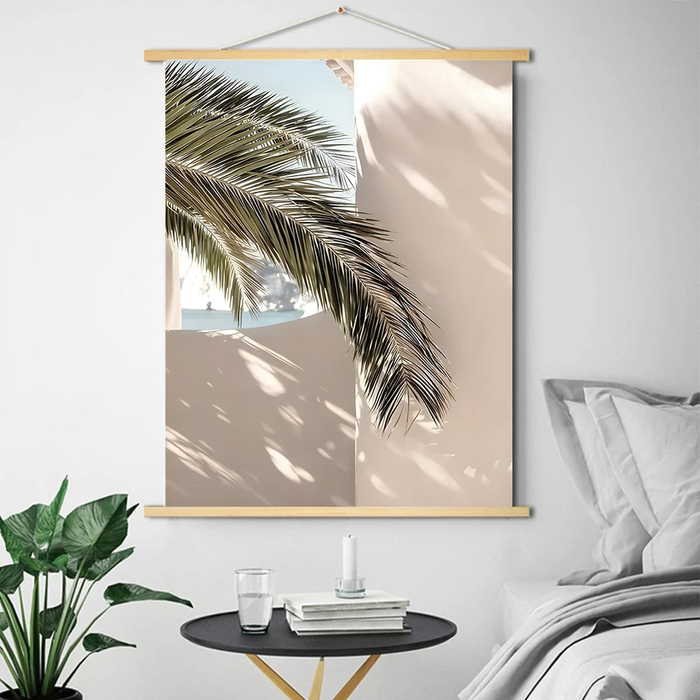 Wall Art Canvas Painting Beach Scenes