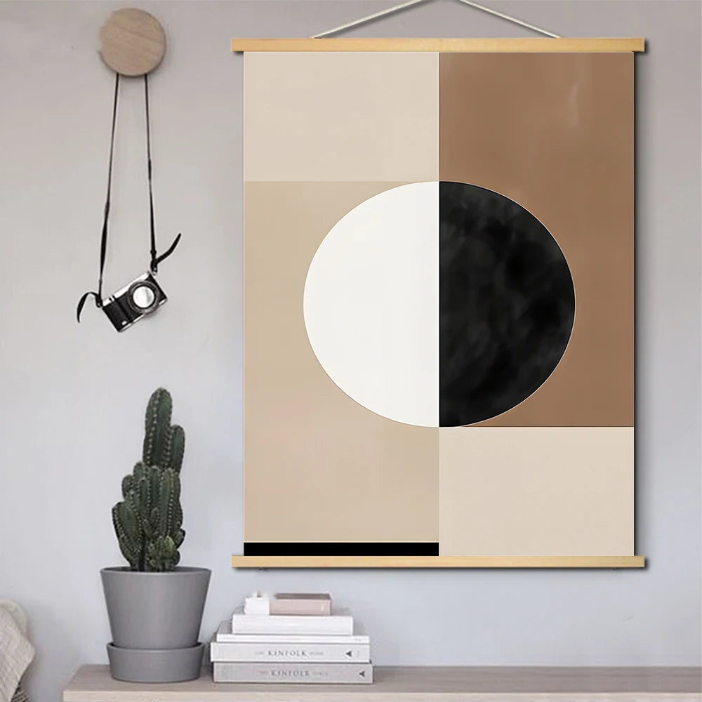 Minimalist Style Wall Art Canvas Painting