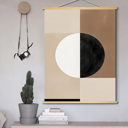 Minimalist Style Wall Art Canvas Painting