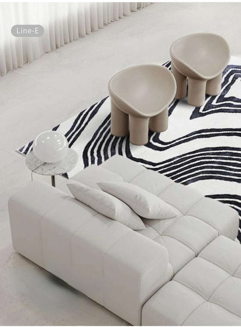 Modern Luxury Large Area Carpet