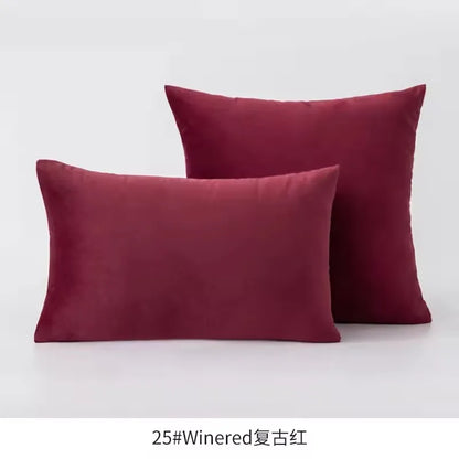 Luxury Velvet Square Pillow Covers