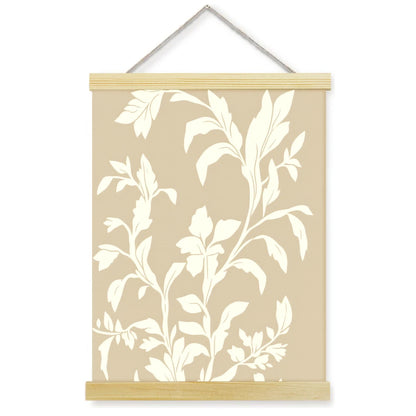 Bohemian Minimalist Canvas Poster