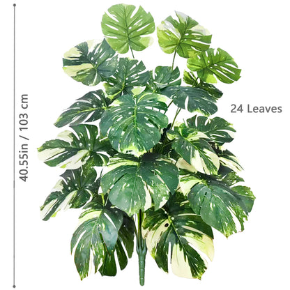 Artificial Pothos Alocasia Leaf Fake Plant