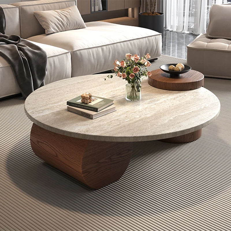 Designer Wood Coffee Table Japanese Modern Nordic