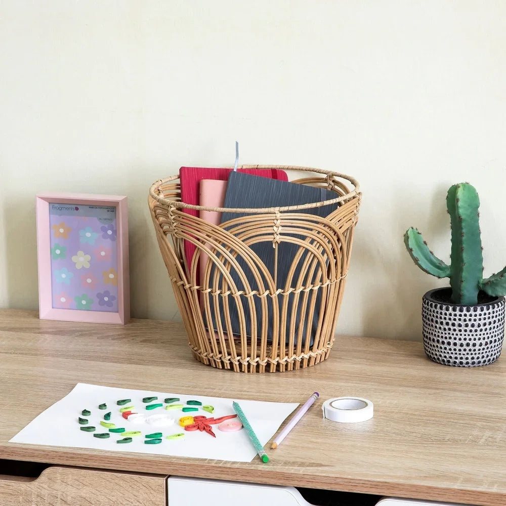 Rattan Decorative Basket