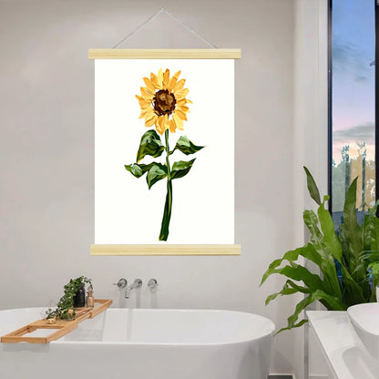 Bohemian Minimalist Canvas Poster